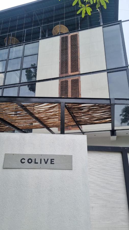 Colive Ahangama Bagian luar foto